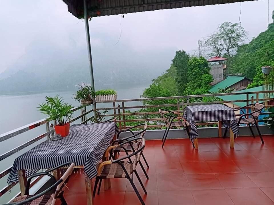 Nha Nghi Son Lam - Ba Be Lake Best View Bac Kan Exterior photo