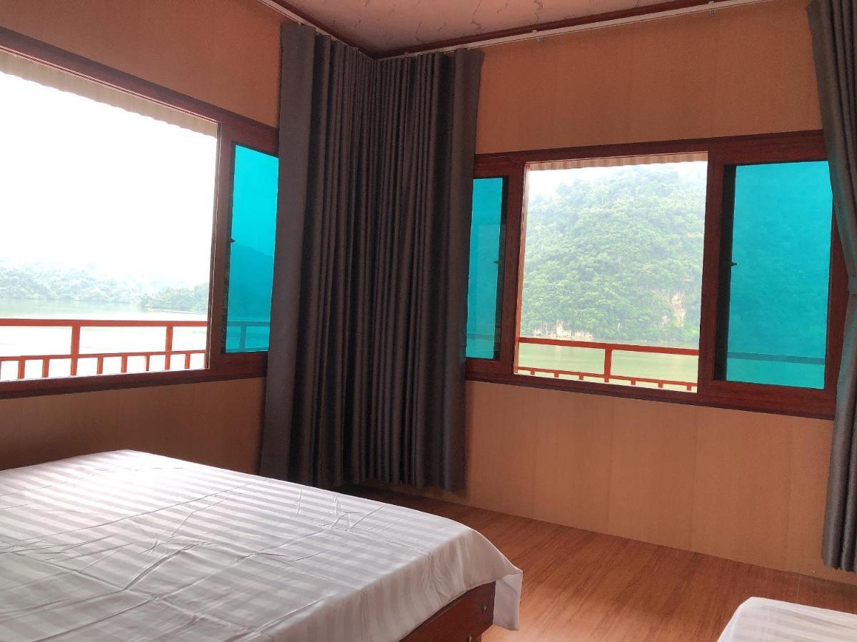 Nha Nghi Son Lam - Ba Be Lake Best View Bac Kan Exterior photo
