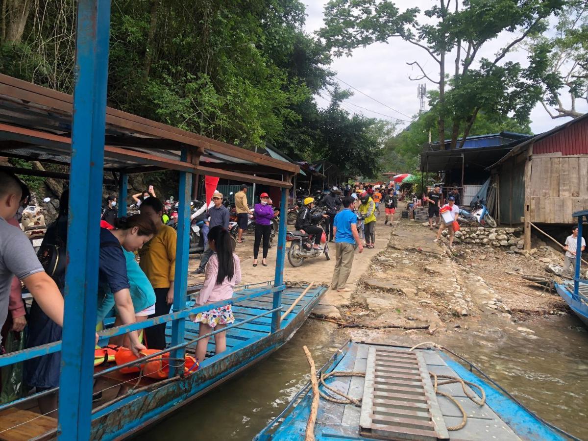 Nha Nghi Son Lam - Ba Be Lake Best View Bac Kan Exterior photo
