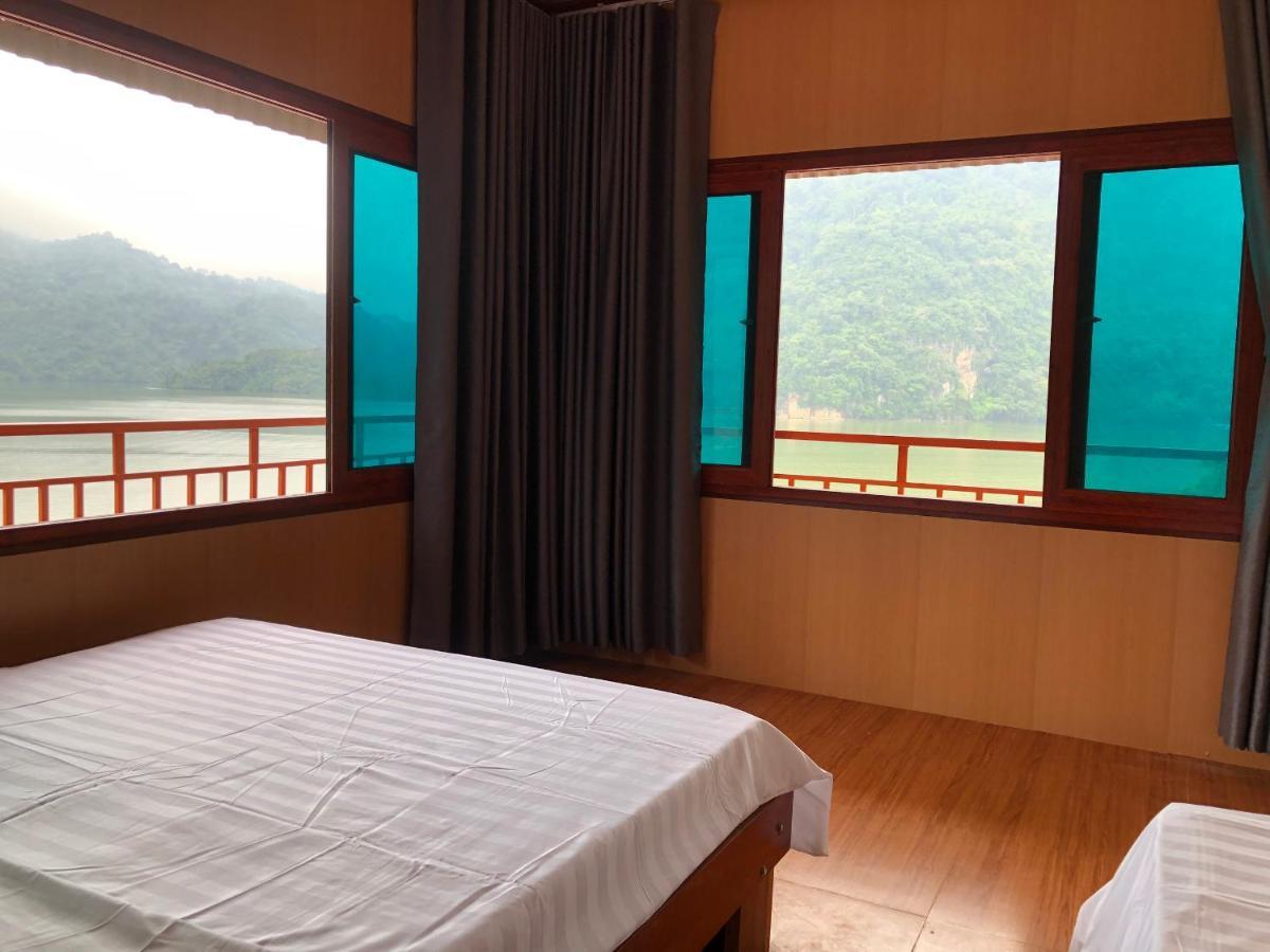 Nha Nghi Son Lam - Ba Be Lake Best View Bac Kan Exterior photo