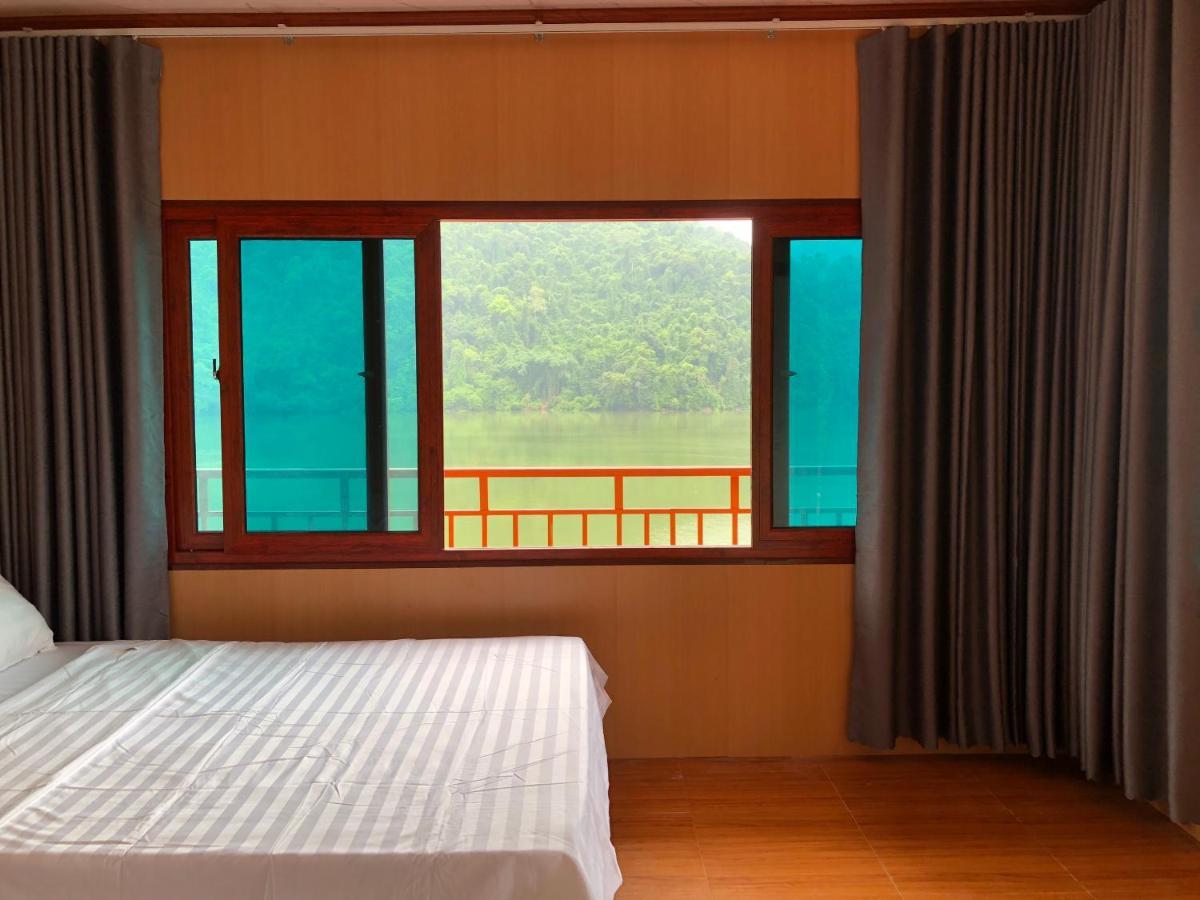 Nha Nghi Son Lam - Ba Be Lake Best View Bac Kan Exterior photo